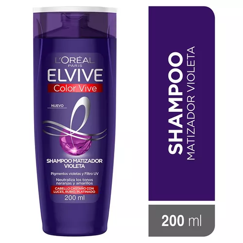 Comprar Loreal Paris - Champú protector Elvive Color-Vive - Cabello teñido  700ml