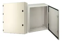 Comprar Gabinete Estanco Metalico 200x200x100 Puerta Ciega Roker