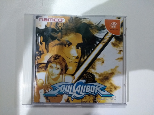 Soulcalibur Soul Calibur - Sega Dreamcast Japonês