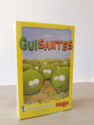 Juego De Mesa Niños Guisantes Haba