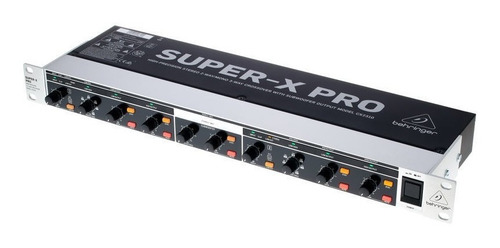 Crossover Behringer Cx2310 V2 2 Vias Estereo 3 Vias Nuevo