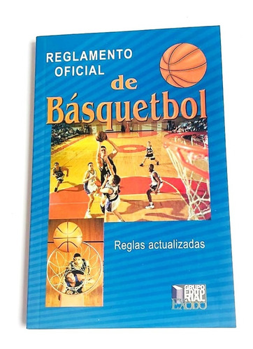 Libro Reglamento Oficial De Básquetbol | MercadoLibre