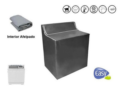 Protector Para Lavadora Easy 2 Tinas 16kg Led164213