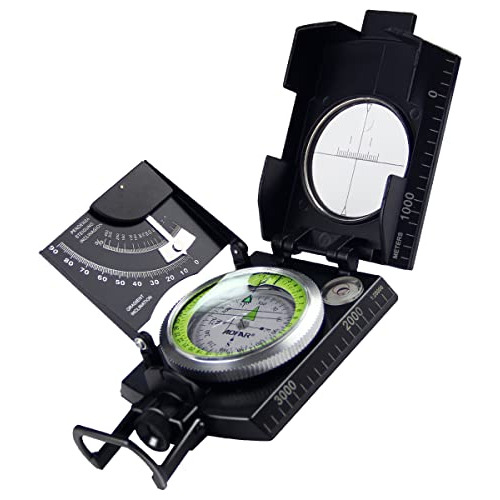 Aofar Military Compass Af-4074 Black Or H7hpa