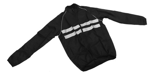 Chaqueta De Ciclismo De Manga Larga Con Tiras Reflectantes P