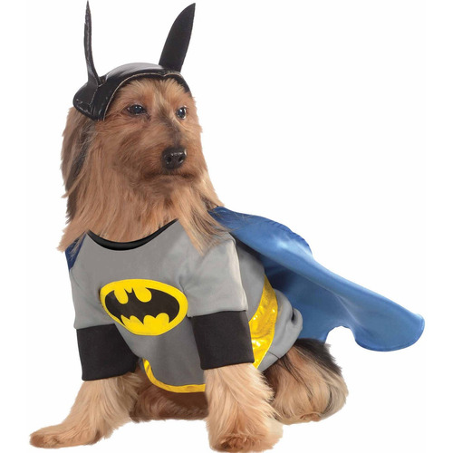 Disfraz Para Mascota Batman (varios Tamaños Disponibles)