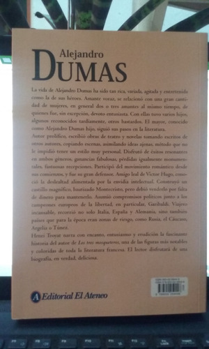 Alejandro Dumas De Henri Troyat