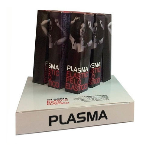 Ampollas Plasma Elastic Keratina & Ginseng 1 Y 2 X6 Unidades