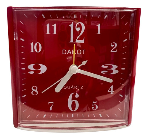 Reloj Despertador Dakot A12 Con Luz - Taggershop