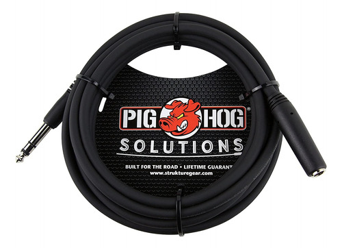 Cable De Extensión Para Auriculares Pig Hog Phx14-10 1/4 A