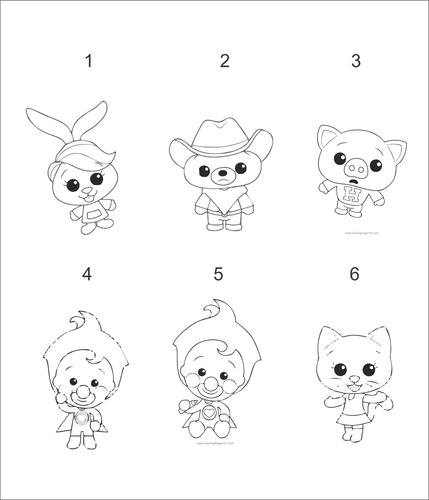 Souvenir Almohadones Para Colorear X 10 Unidades. Sin Fibras