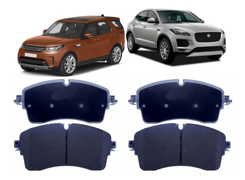 Imagem 4 de 6 de Pastilha Freio Dianteira Jaguar E-pace Discovery 4 2017 2018