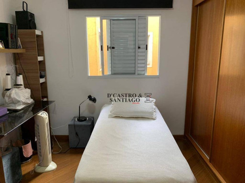 Imagem 24 de 30 de Casa Com 3 Dormitórios À Venda, 148 M² Por R$ 760.000,00 - Mooca - São Paulo/sp - Ca0080
