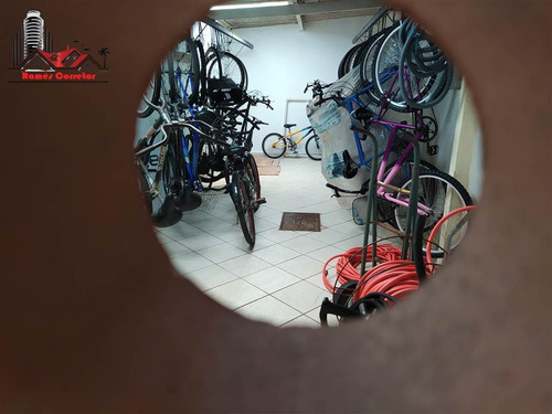 Imagem 6 de 17 de Apartamento 1 Dorm, Predio Frente Praia, Apto Com Vista Ampla Da Praia - Rc172