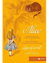 Comprar Alice: Edição Bolso De Luxo: Aventuras De Alice No País Das Maravilhas & Através Do Espelho E O Que Alice Encontrou Por Lá, De Carroll, Lewis. Editora Schwarcz Sa, Capa Dura Em Português, 2010