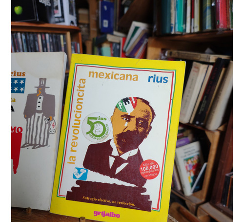 Mundo Rius. 5 Excelentes Libros A Precio Especial (Usado)