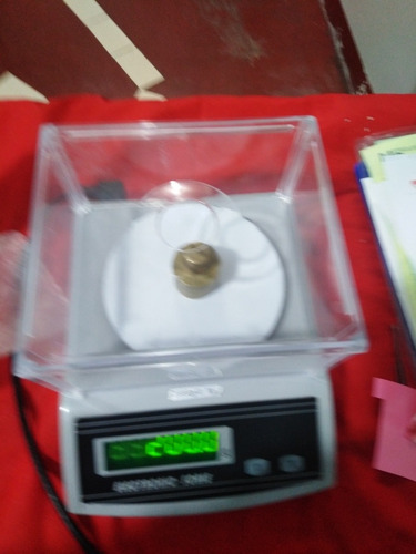 Imagen 6 de 10 de Balanza Gramera