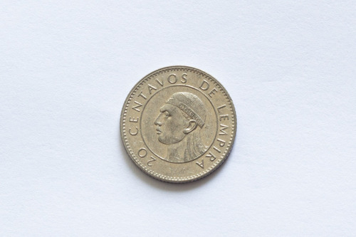 Moneda - Honduras - Colección - Numismática - Lempira - 1991