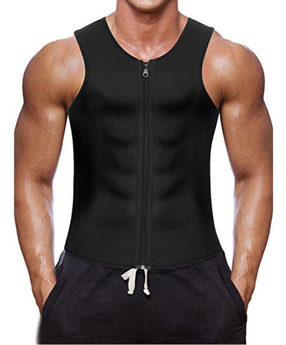 Chaleco De Entrenamiento De Cintura For Hombre, Corsé De Ne