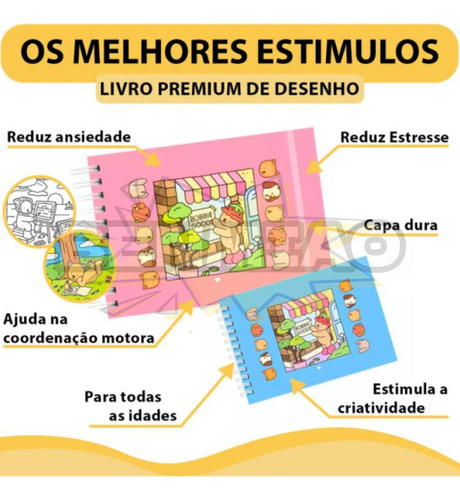Libro De Colorear Bobbie Goods Para Niños Y Adultos(morado)
