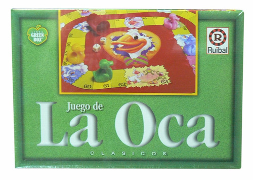 Imagen 4 de 6 de Juego De La Oca Ruibal De Lujo Planeta Juguete