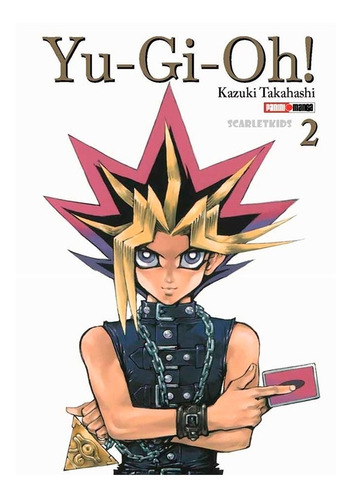 Imagen 1 de 4 de Manga Yu Gi Oh Elige Tu Tomo Masashi Kishimoto Panini Sk