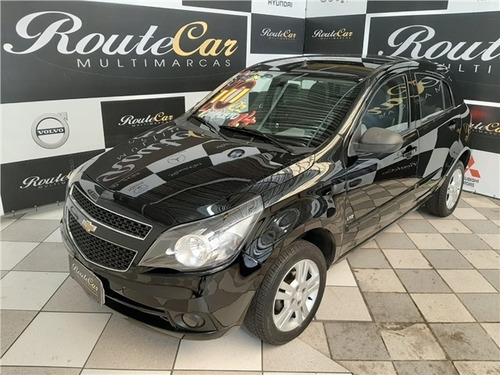 Chevrolet Agile 1.4 Mpfi Ltz 8v Flex 4p Manual