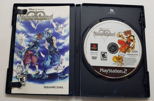 Kingdom Hearts Rechain Of Memories Ps2 Original (Usado)
