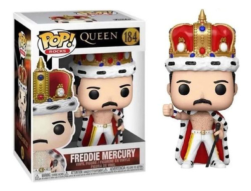 Funko Pop Queen Freddie Mercury King 184