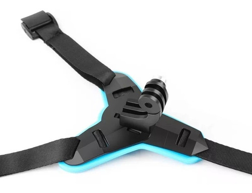 Imagen 2 de 4 de Gopro Arnés Casco De Moto Para Gopro