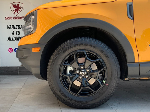 Imagen 14 de 14 de Ford Bronco 2021 2.0 L4 Firt Edition At