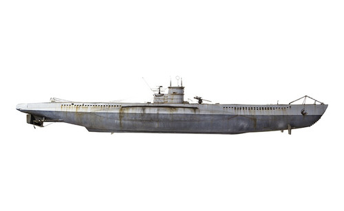 Submarino Alemán U-boot  Viic U-571 Mirage 1:400