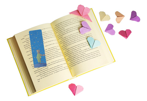 Pack 12 Separadores Para Libros Colección El Principito Multicolor El Principito 1