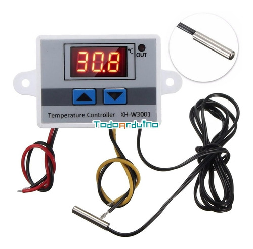 Termostato Digital 110v W3001 + Sonda / Control Temperatura