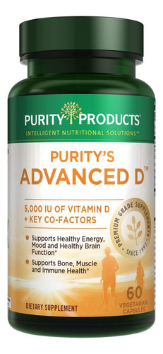 Purity Products Dr. Cannell's Advanced D De Vitamina D3 Supe