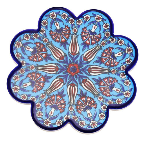 Portavasos Mandala De Cerámica 10,8cm