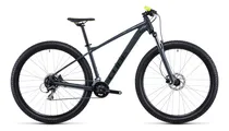 Comprar Bicicleta Mtb Cube Aim Pro 29 16v Frenos Disco Hidraulicos Color Grey Flash Yellow Tamaño Del Cuadro 22 - Xl