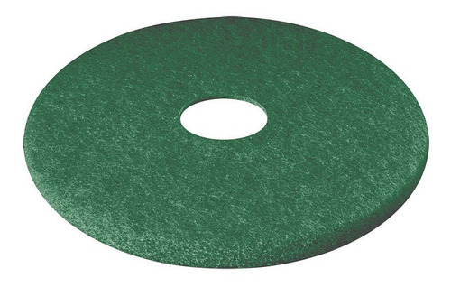 Disco Verde Fibra Basic 3m 19 Pulgad/limpieza Mármol,cerámic Cantidad De Granos 0