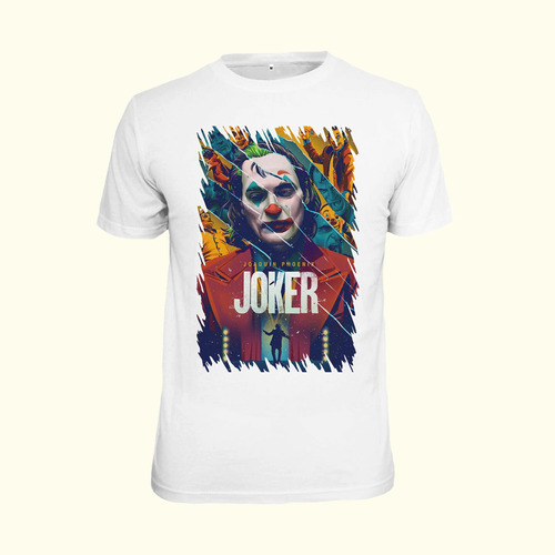 Camiseta Joker Coringa Batman