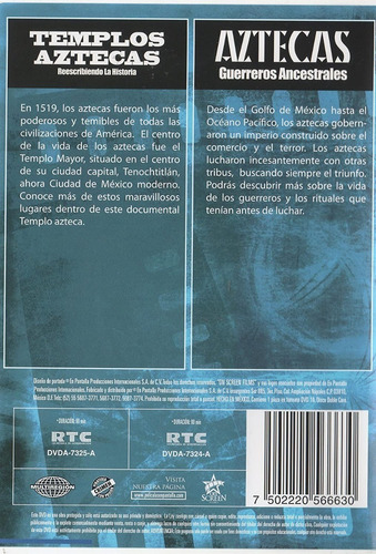 Paquete De 12 Documentales Dvds De Discovery Channel, Nuevos