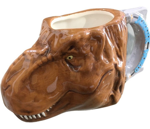 Taza 3d T-rex Jurassic World 