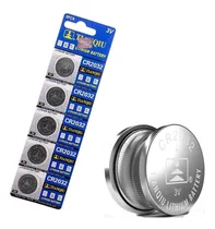 Comprar 60 Pilas Batería Tianqiu Cr2032 3v Tipo Botón Envío Gratis