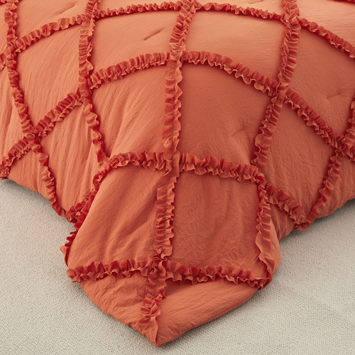 Juego De Edredón Tamaño King - Conjunto De Ropa De Cama De