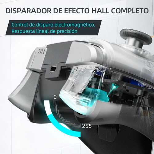 Hx Control Joystick Inalámbrico Machenike G5 Pro Para Pc