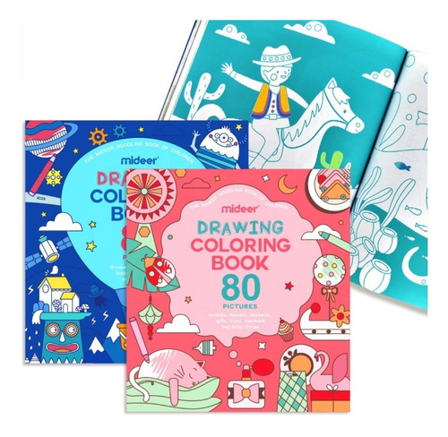 Libro Infantil Para Colorear Colores 80 Imágenes