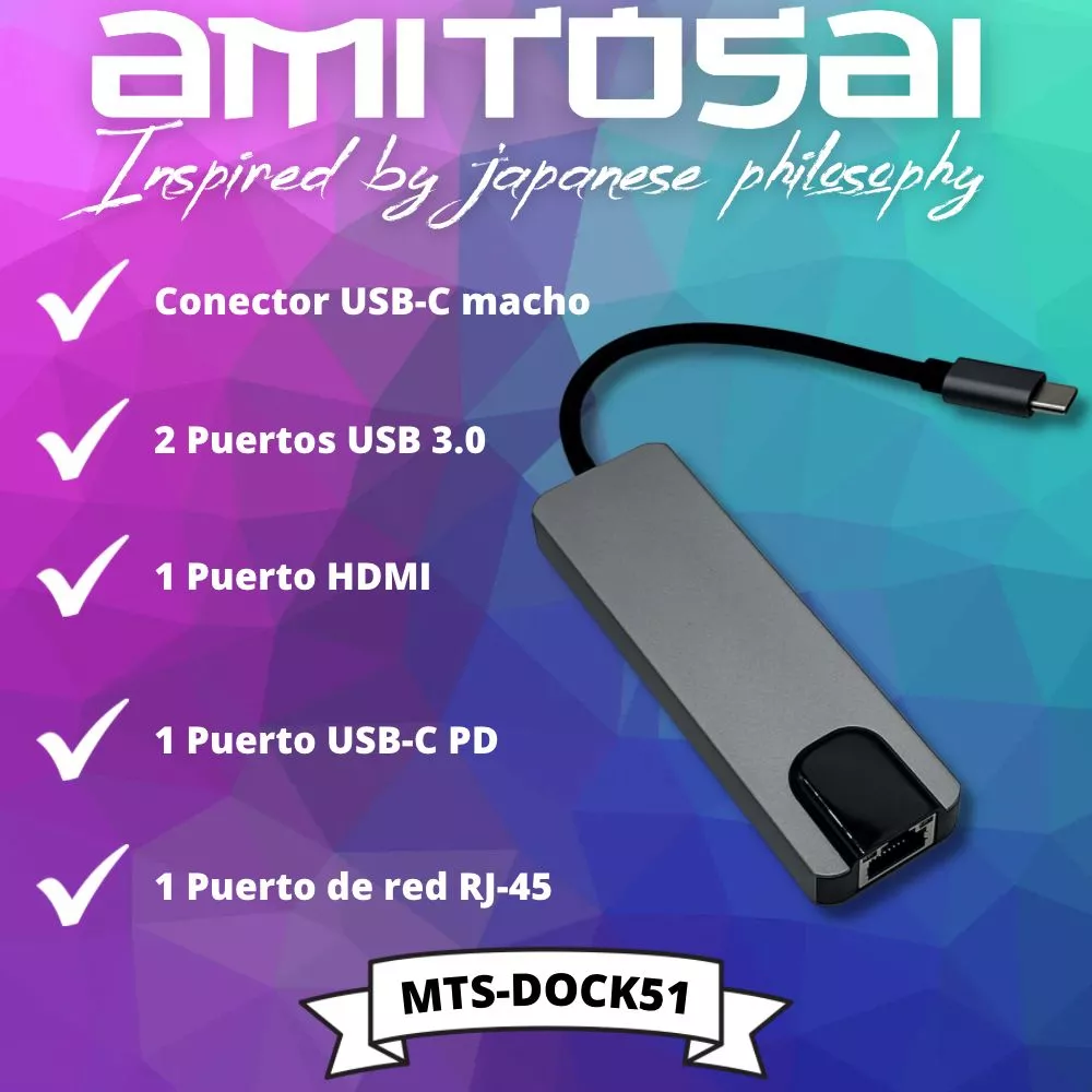 Tercera imagen para búsqueda de docking station 2 hdmi