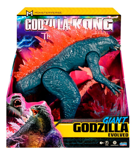 Godzilla X Kong: The New Empire-godzilla Evolved Gigante Vaj