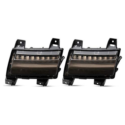 Luces Led Guardabarros Compatible Jeep Wrangler Jl 2018...