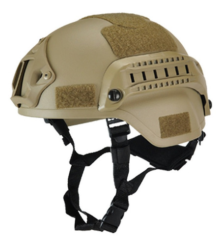 Casco Táctico Militar Del Desierto Airsoft Gear Paintball He