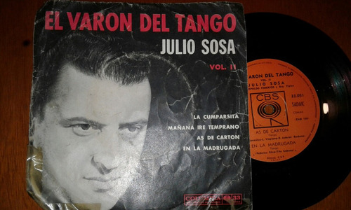 7044 Disco Vinilo Simple Julio Sosa 2